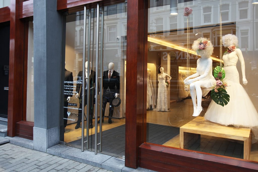 Bruidsmode in Hoofddorp