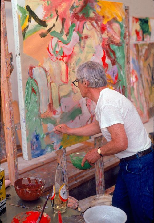 Kunstschilder in Hoofddorp