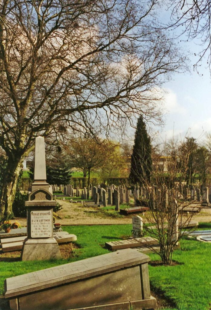 Begraafplaats in Hoofddorp