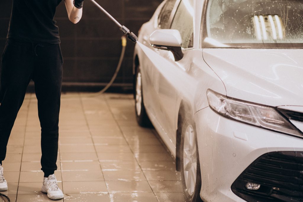 Carwash in Hoofddorp