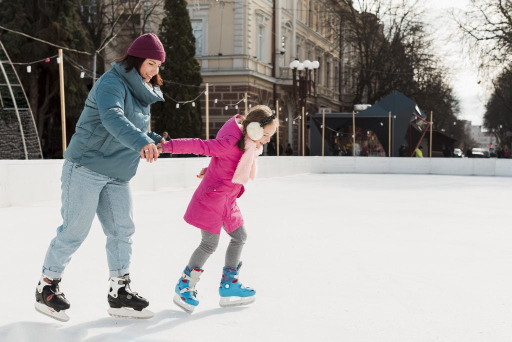 Schaatsbaan in Hoofddorp