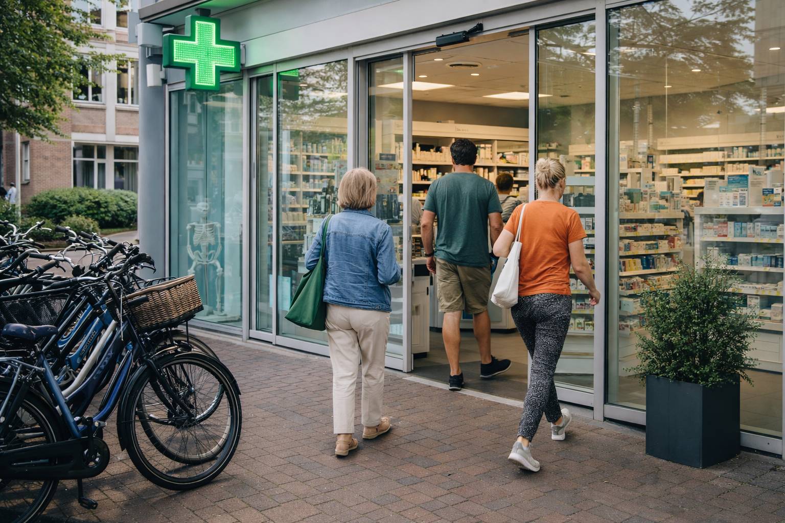 Apotheek openingstijden