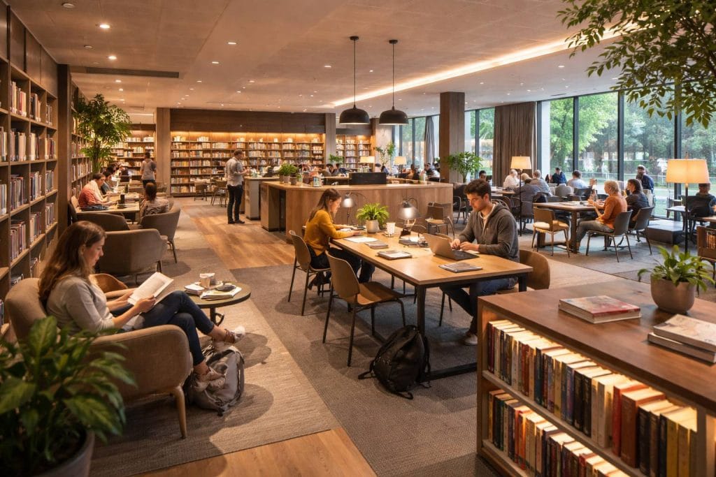 Bibliotheek openingstijden Hoofddorp Bibliotheek Interieur met boekenkasten