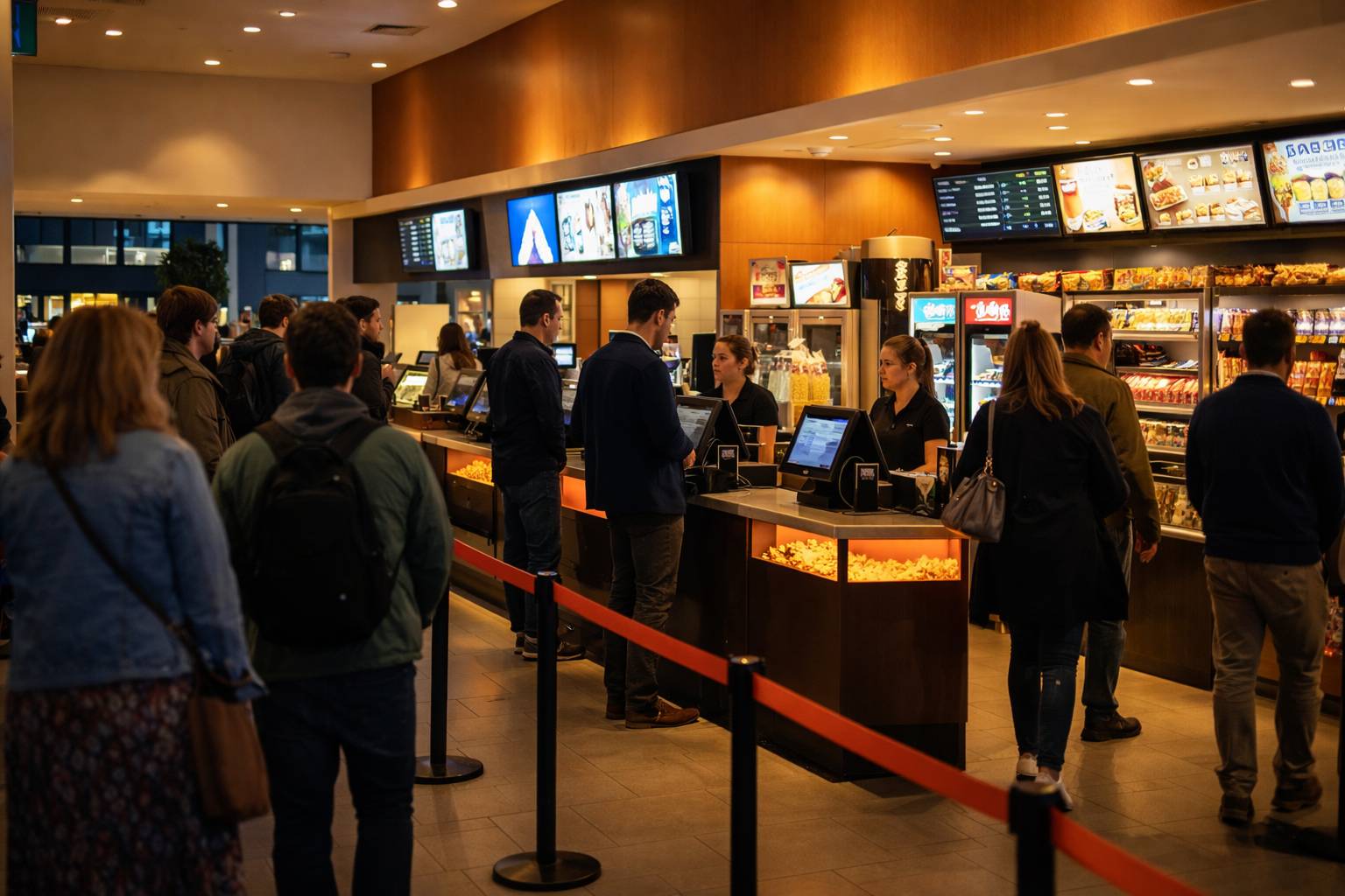 Bioscoop openingstijden