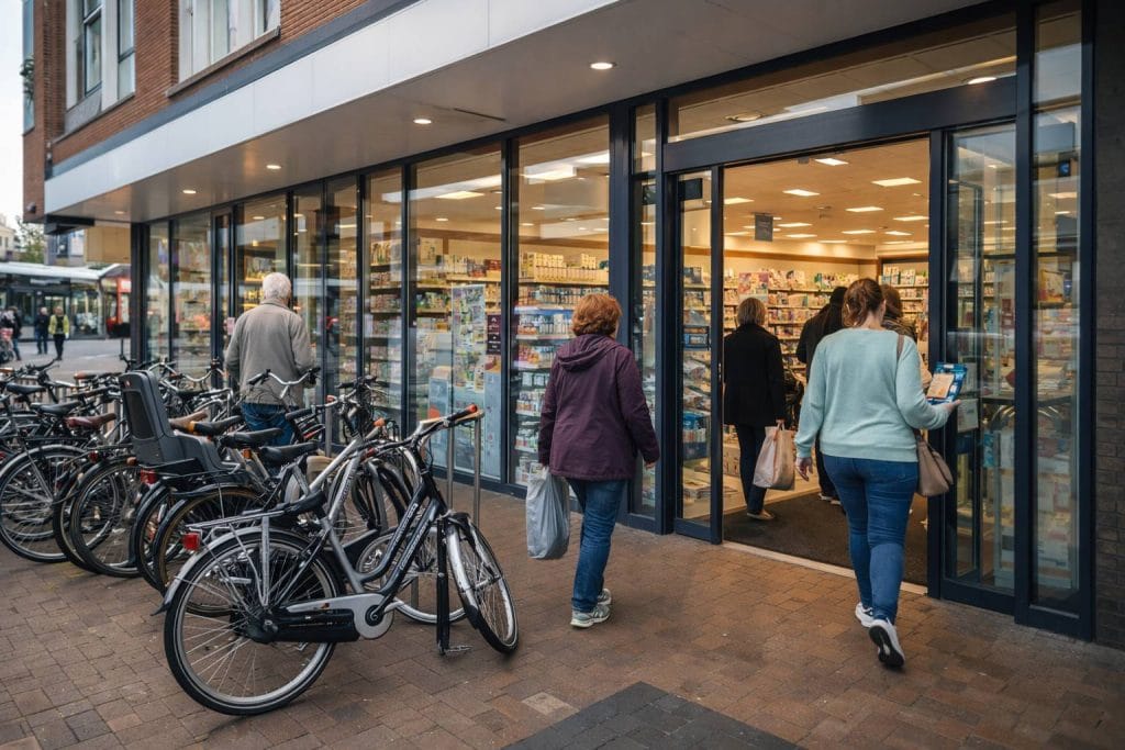 Kruidvat openingstijden Hoofddorp Buitenkant van de drogisterij