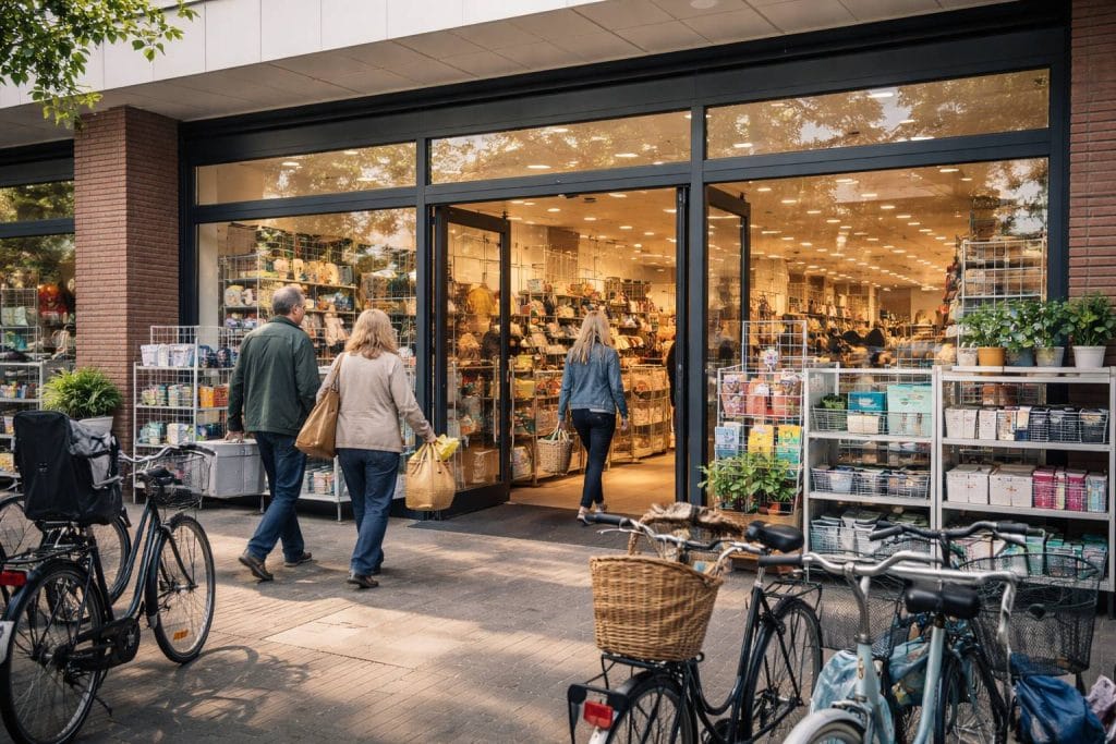 Blokker openingstijden Hoofddorp Buitenkant van een winkel voor huishoudelijke artikelen