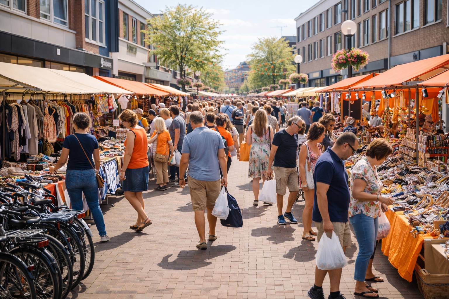 Koningsdag openingstijden Hoofddorp