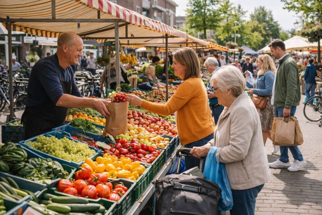Weekmarkt Hoofddorp openingstijden Openluchtmarkt