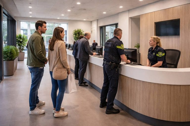 Politiebureau openingstijden