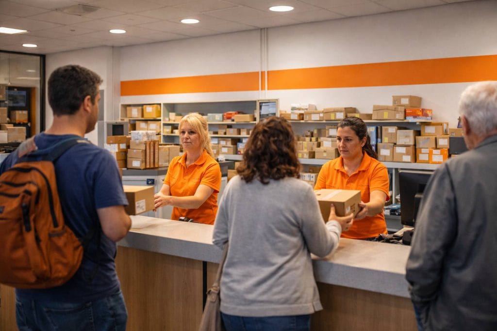 Postkantoor openingstijden