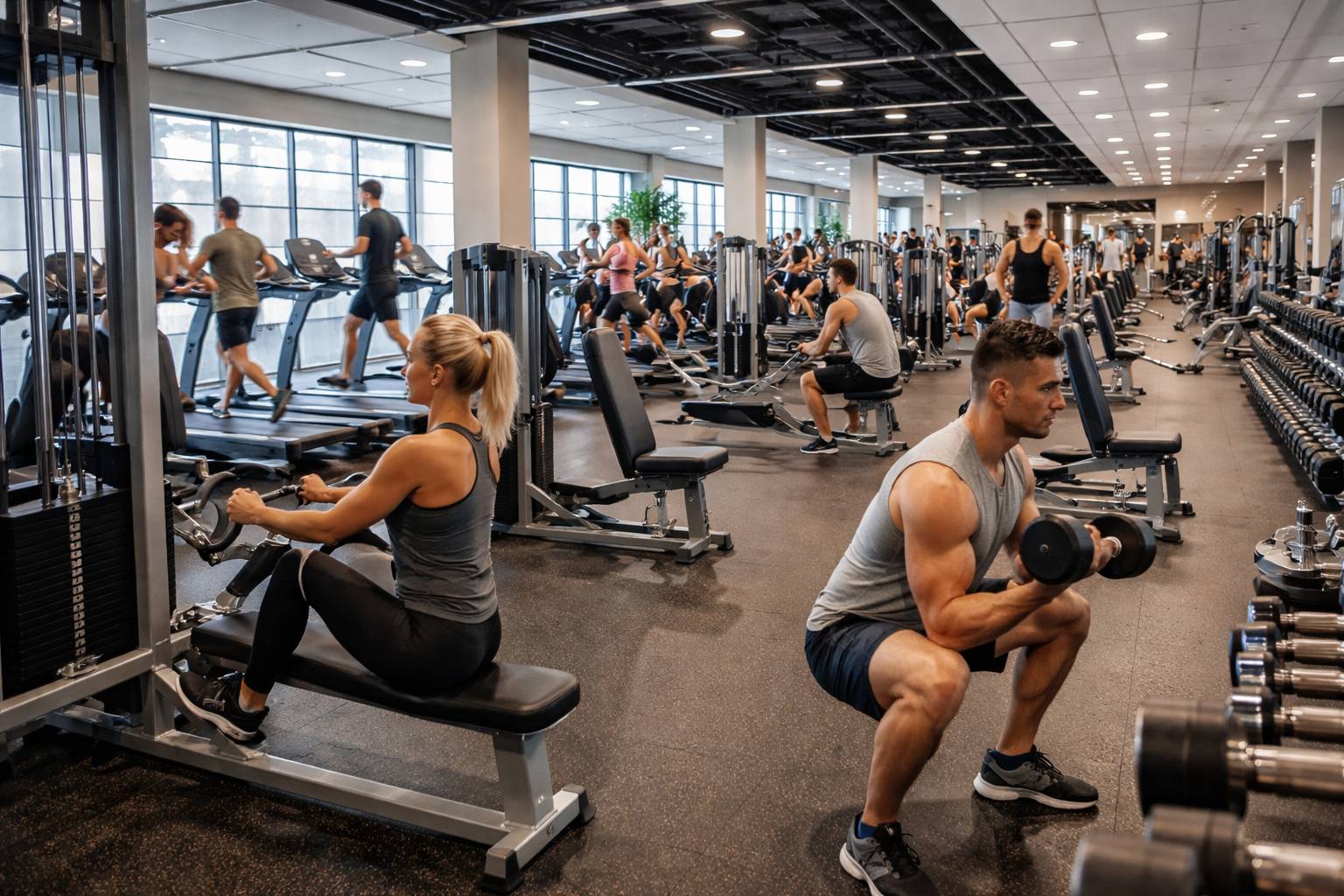 Sportschool openingstijden