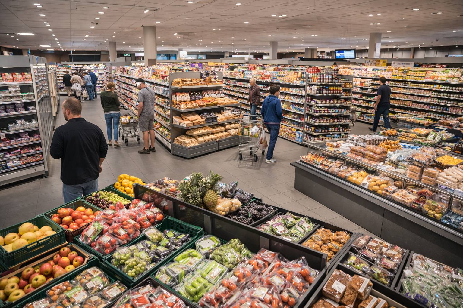 Supermarkt openingstijden Hoofddorp