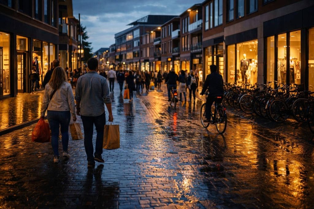 Twilight stroll in Hoofddorp