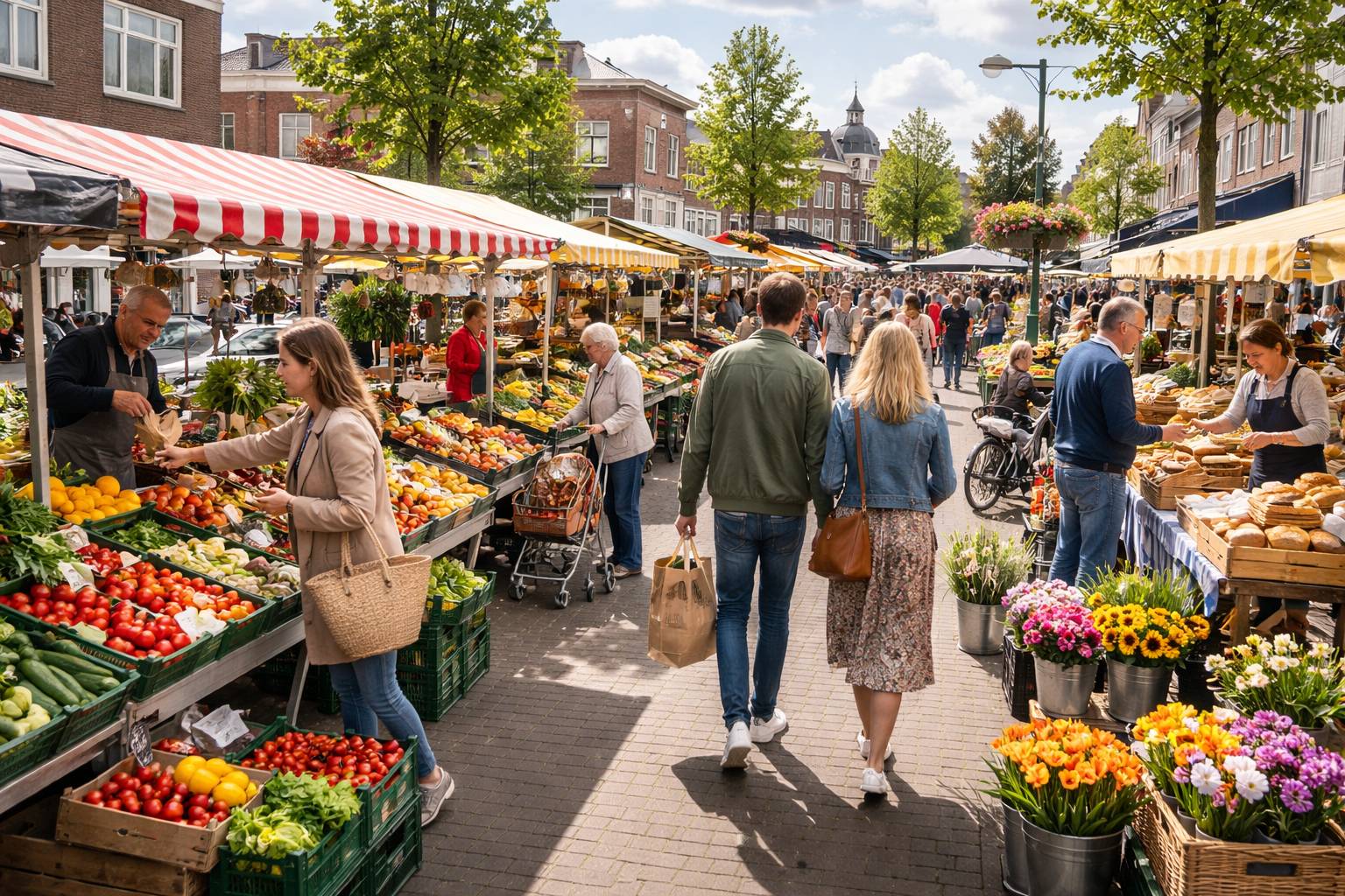 Weekmarkt Hoofddorp openingstijden