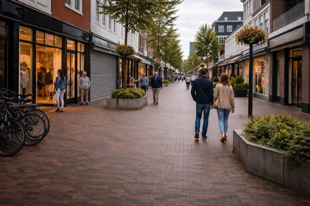 Winkelgebieden in de buurt