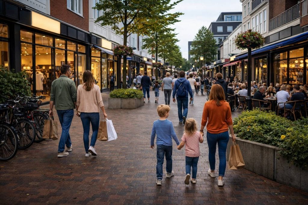 Zondagmiddag winkelen