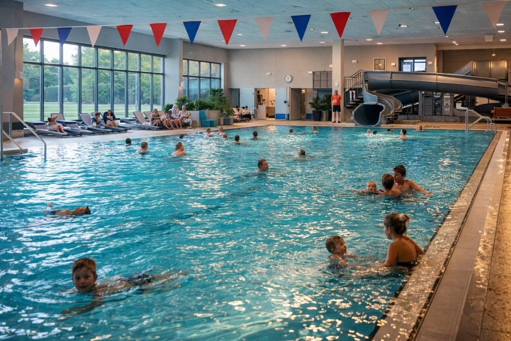 Zwembad openingstijden