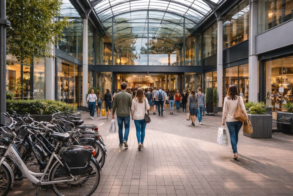 Winkelcentrum Hoofddorp openingstijden ingang van het winkelcentrum